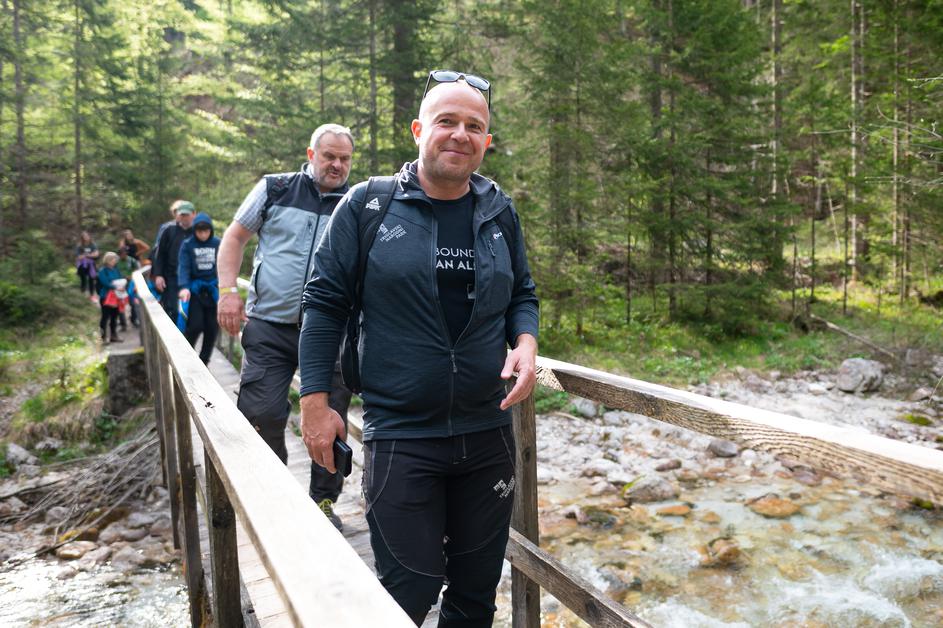 Tit Potočnik, direktor Triglavskega narodnega parka