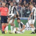 Sami Khedira poškodba Juventus