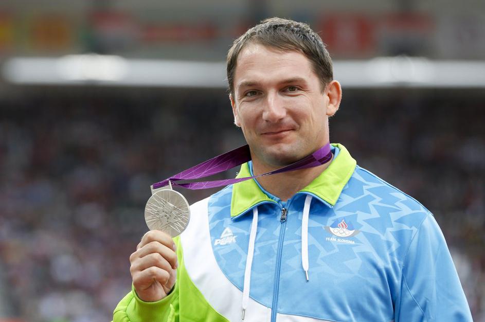 primož kozmus podelitev kolajn met kladiva london 2012