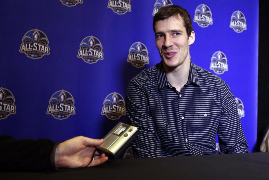 Dragić Phoenix Suns New Orleans All Star Weekend