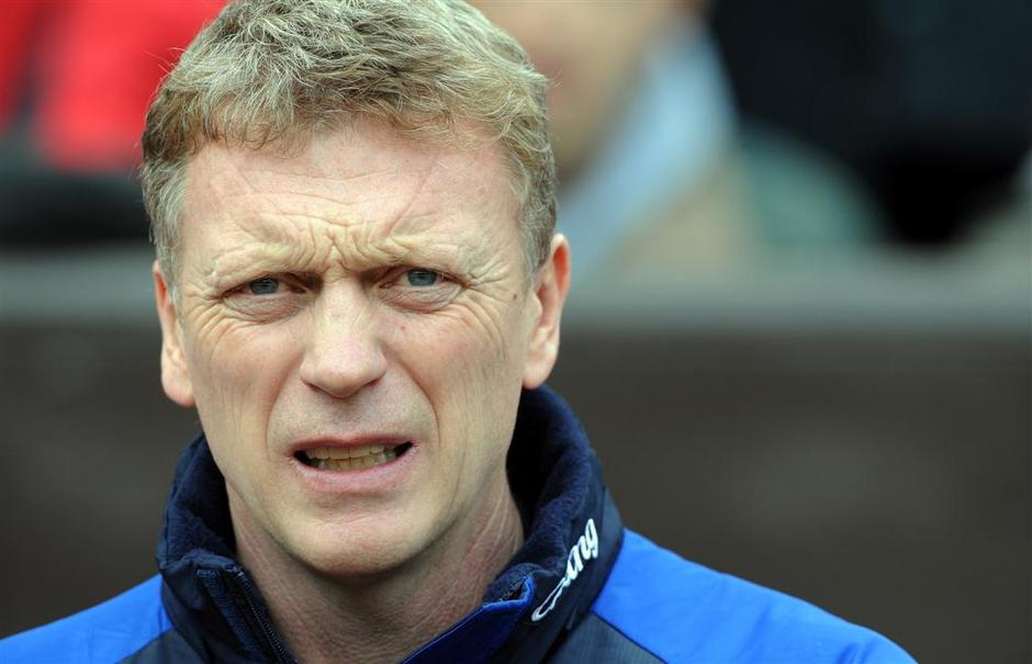 Moyes Manchester United Everton Premier League Anglija liga prvenstvo | Avtor: EPA