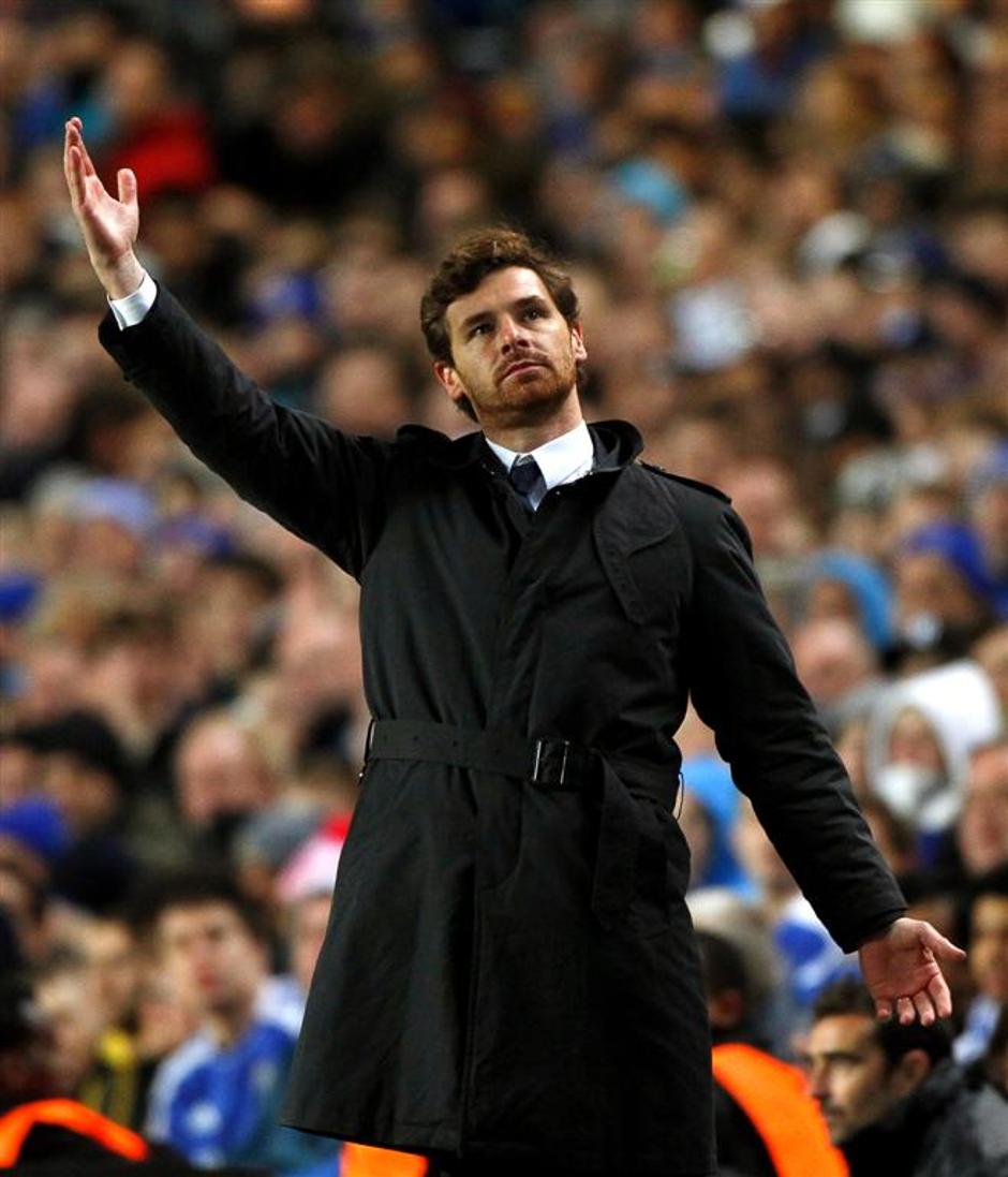 Chelsea Valencia Liga prvakov Villas-Boas Villas Boas | Avtor: EPA