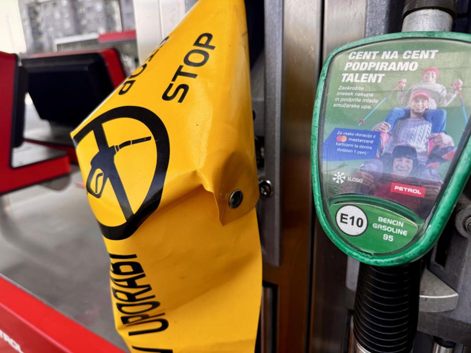 Bencin, bencinska črpalka, pomanjkanje bencina | Avtor: Andrej Leban