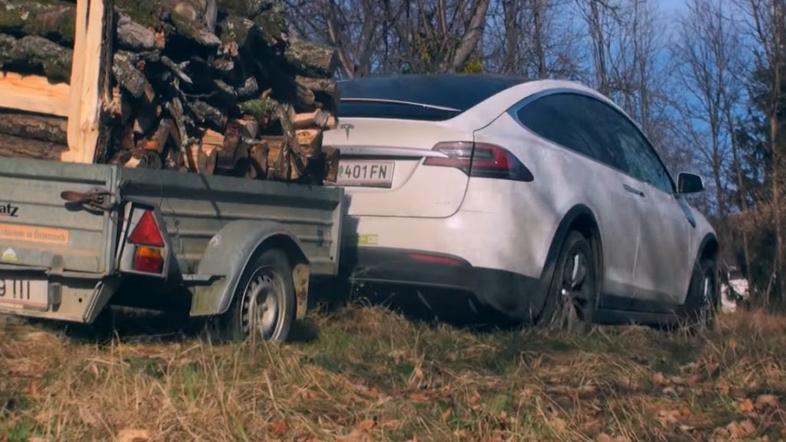 Tesla model X