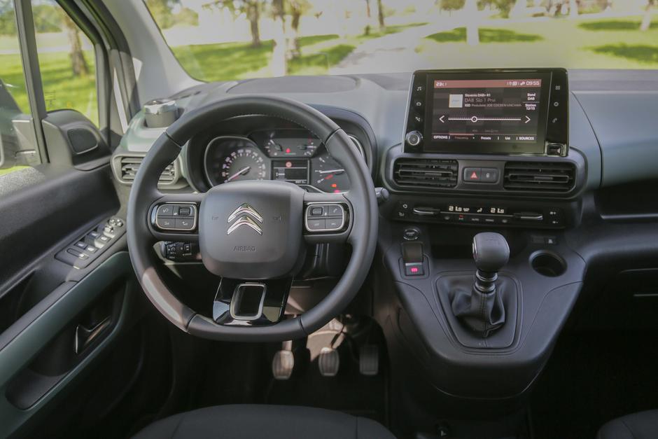 Citroen Berlingo | Avtor: Saša Despot