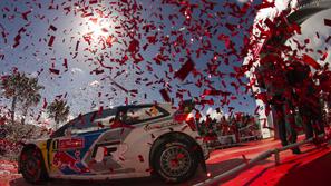 Sebastien Ogier Volkswagen Polo WRC Portugalska
