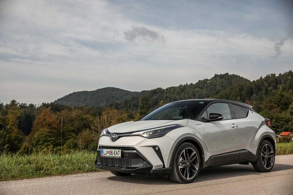 Toyota C-HR GR sport