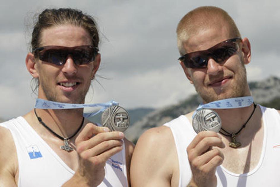 Brata Špik sta bila v nedeljo najuspešnejša Slovenca na sredozemskih igrah.