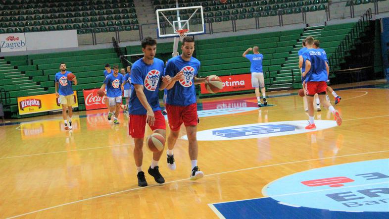 Cibona trening