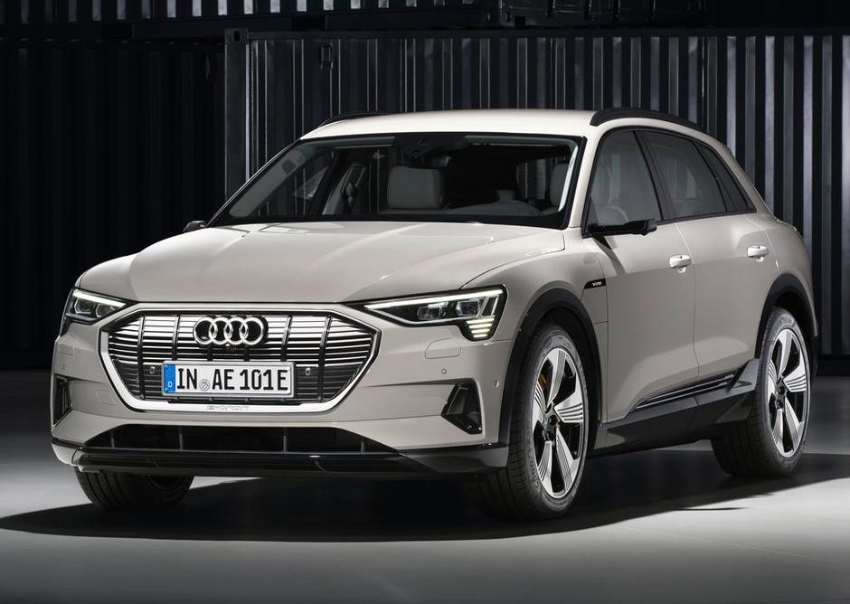 Audi e-tron | Avtor: Audi