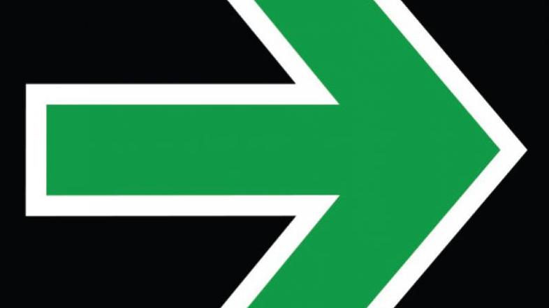 Puščica v križišču