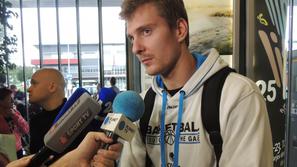 Prihod košarkarske reprezentance