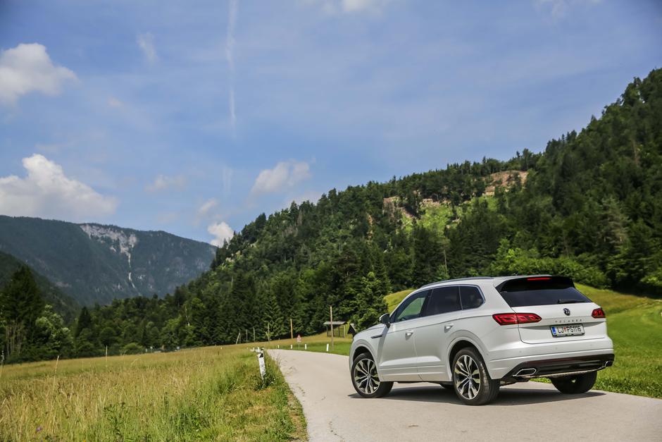 VW Touareg | Avtor: Saša Despot