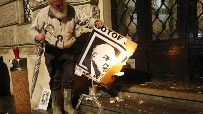 protest Maribor