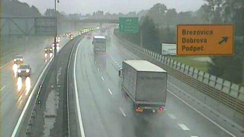 promet cesta spolzko dež