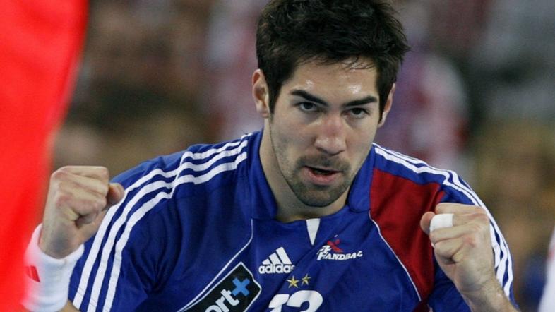 sport29.01.09..Nikola Karabatic, Francija. foto: Reuters.