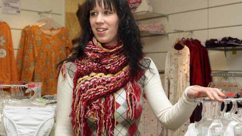 “Nek nepridiprav nam je celo pustil listek s pozdravi,” pravi Mateja Stanič iz k