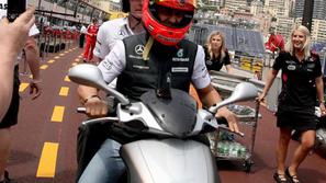 VN Monaka 2010 sreda Monte Carlo Michael Schumacher