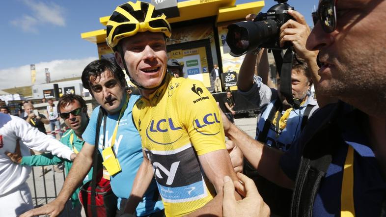 chris froome dirka po franciji 2015