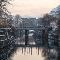 Zima v Ljubljani