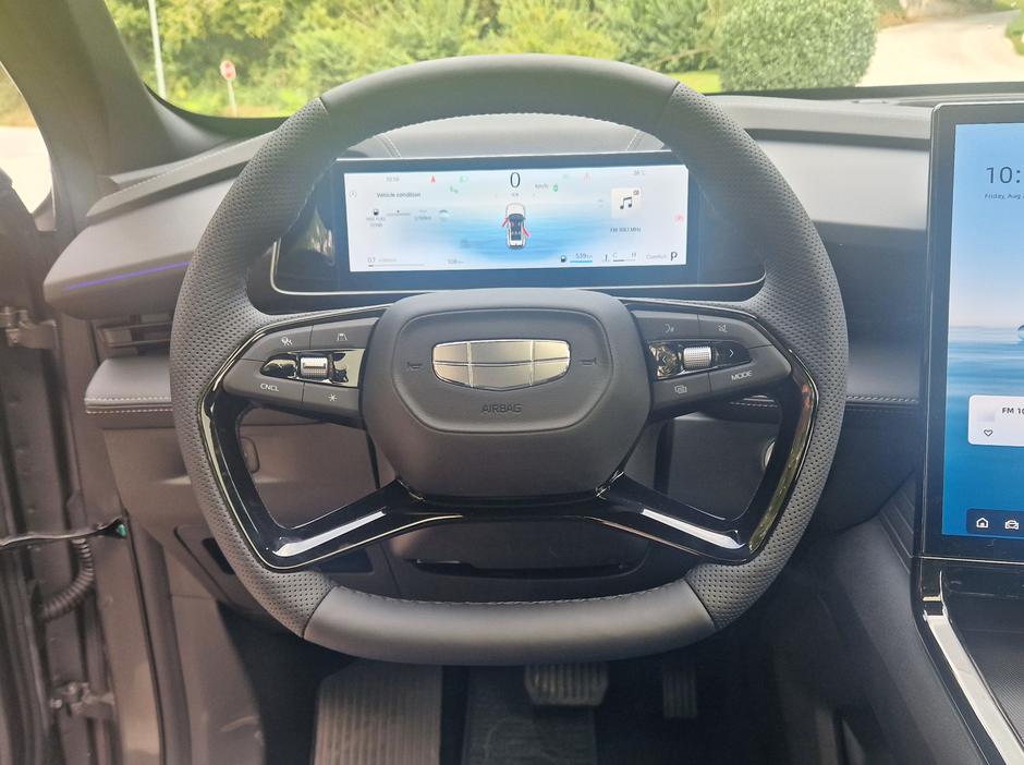 Geely cityray | Avtor: Gregor Prebil