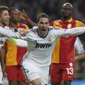 Higuain Ramos Real Madrid Galatasaray Liga prvakov četrtfinale