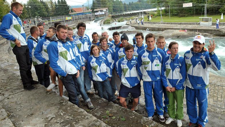 Kauzer, Kragljeva, Meglič in preostali slovenski tacenski aduti. (Foto: Anže Pet