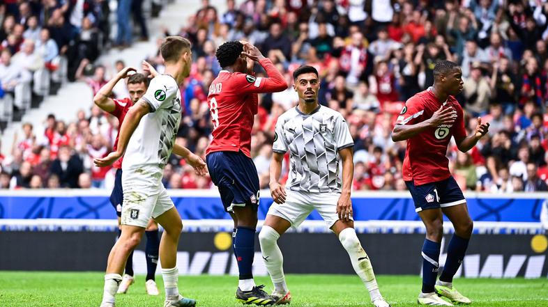 Lille Olimpija Ljubljana UECL