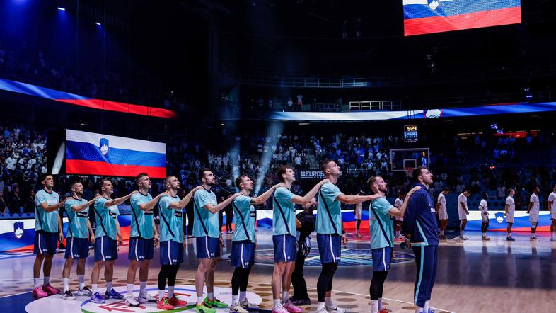 eurobasket 2025 Nemčija Slovenija
