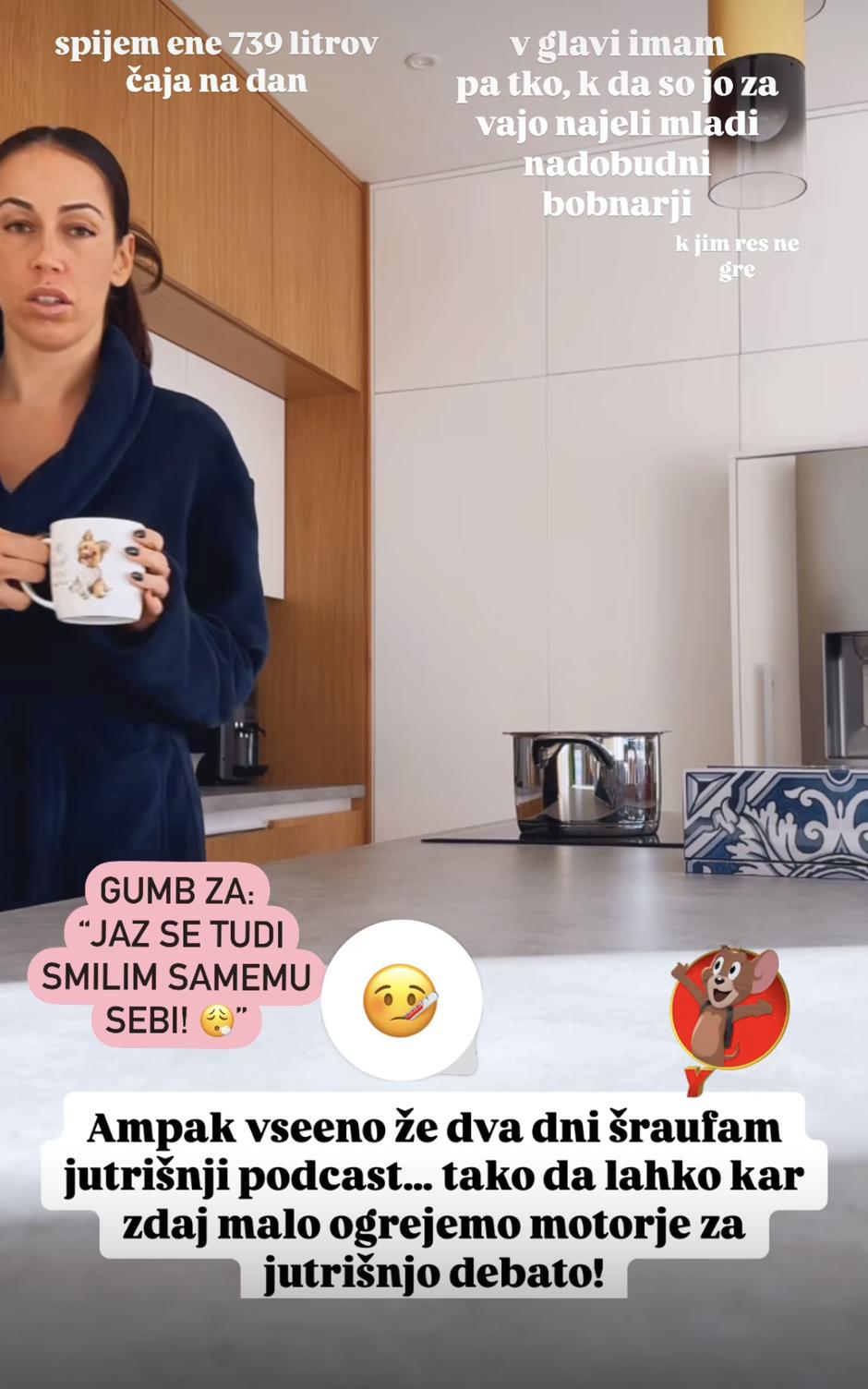 Tina Gaber brez ličil | Avtor: 