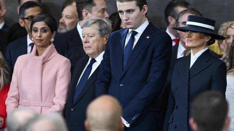 melania trump, barron trump, victor knavs