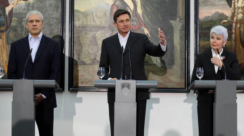 Borut Pahor (Foto: Nik Rovan)