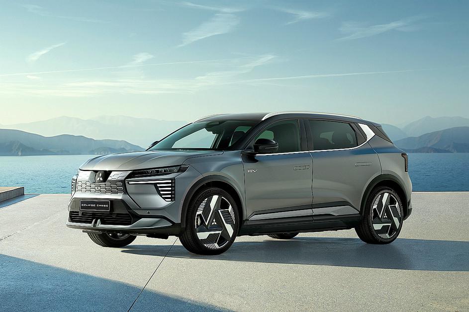 mitsubishi eclipse cross EV