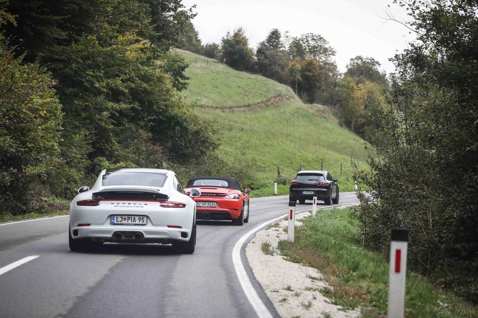 Porsche Driving Experience | Avtor: Saša Despot