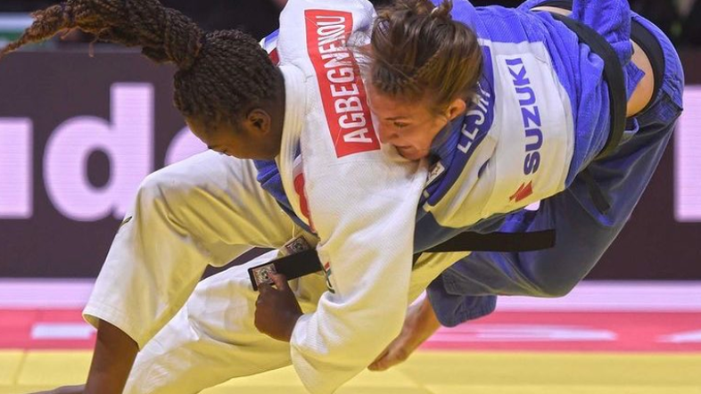 Andreja Leški judo