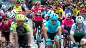 Lennard Hofstede in Primož Roglič