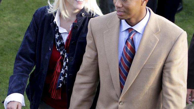 Elin je Tigerju oprostila. (Foto: EPA)