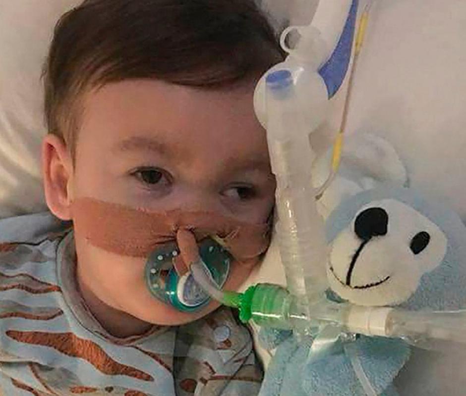 Umrl je Alfie Evans | Avtor: Profimedia