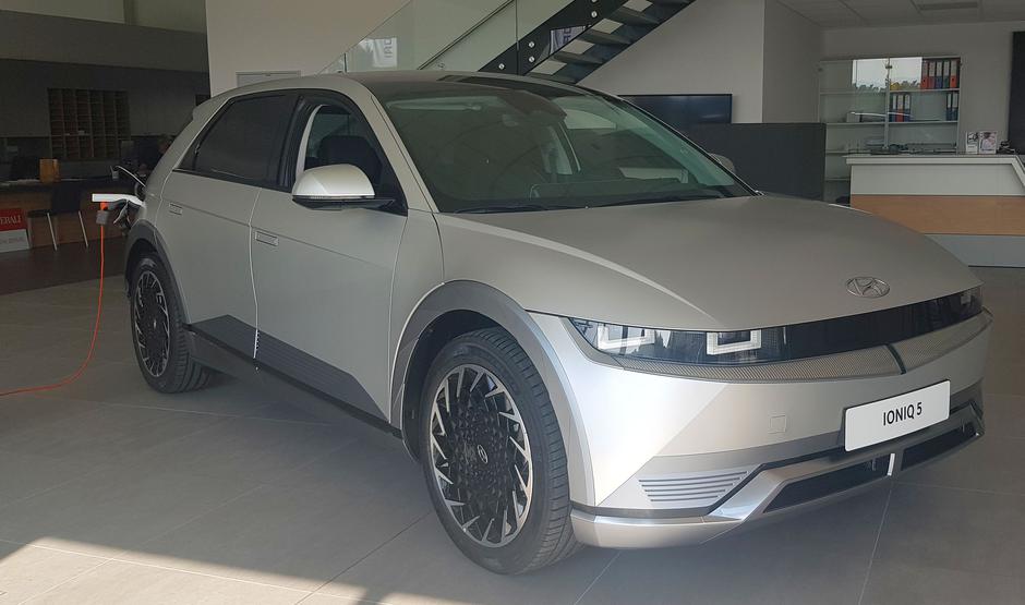 Hyundai ioniq 5 | Avtor: Žurnal24 