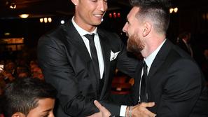 lionel messi, cristiano ronaldo