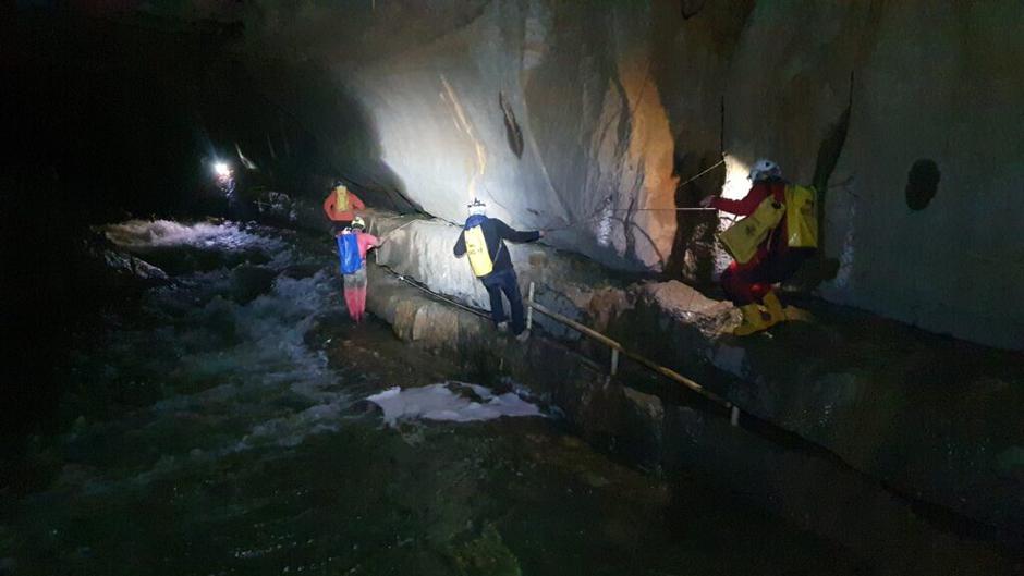 Reševanje iz Križne jame | Avtor: Maks Merela/Jamarska reševalna služba