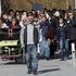 Protest proti Acti v Ljubljani.