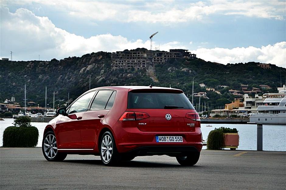 Volkswagen golf | Avtor: Gregor Prebil