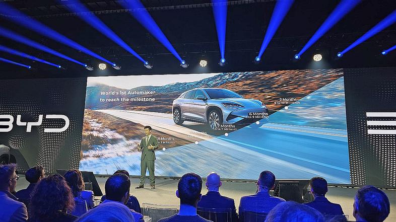 Jeremy Wang, regionalni direktor BYD Europe