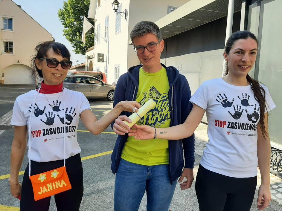 Stop zasvojenosti, Kranj, LAS,