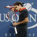 Švicar Roger Federer je v New Yorku prvič po petih letih priznal poraz.