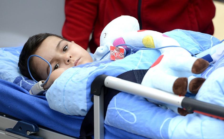 ashya king | Avtor: EPA