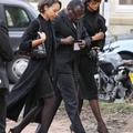 Naomi Campbell pogreb Alexander McQueen