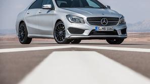 Mercedes-benz CLA