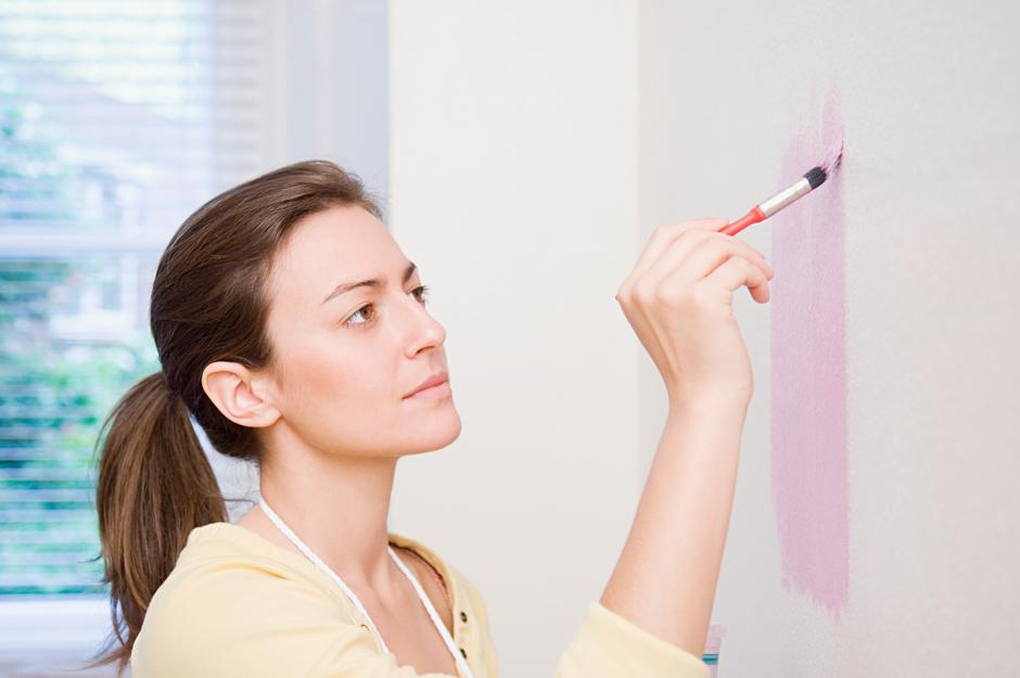 Barvanje stene | Avtor: Profimedia